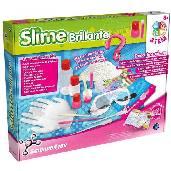 CREA SLIME BRILLANTE 