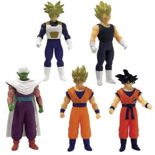 DRAGON BALL Z SET HEROES