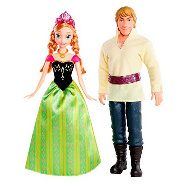 Anna y Kristoff