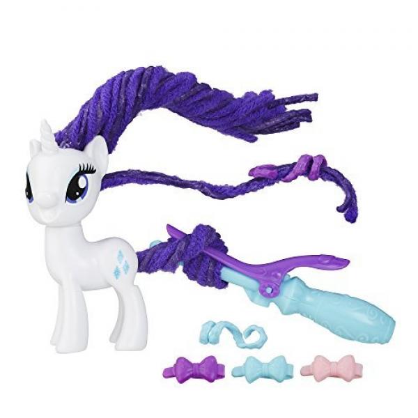 MY LITTLE PONY RARITY PEINADOS DE GALA