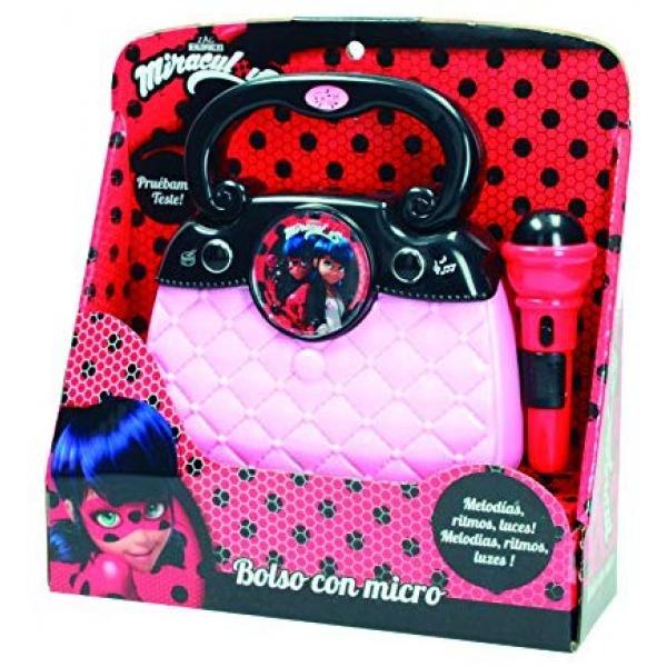 BOLSO CON MICRO LADY BUG