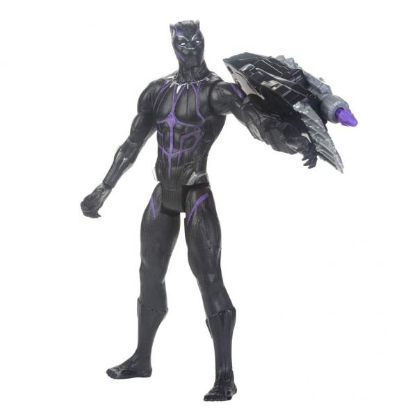 FIGURA TITAN HERO BLACK PANTER