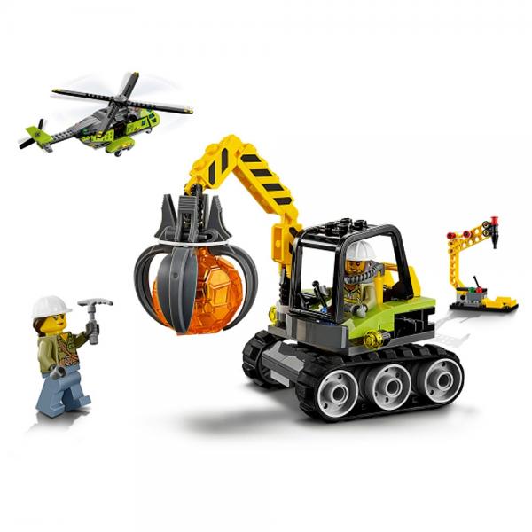 LEGO VOLCAN HELICOPTERO SUMINISTROS