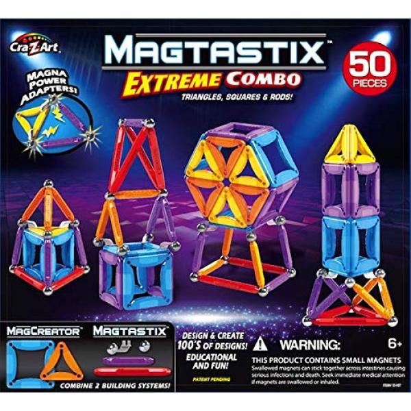 MAGTASTIX 50 PIEZAS