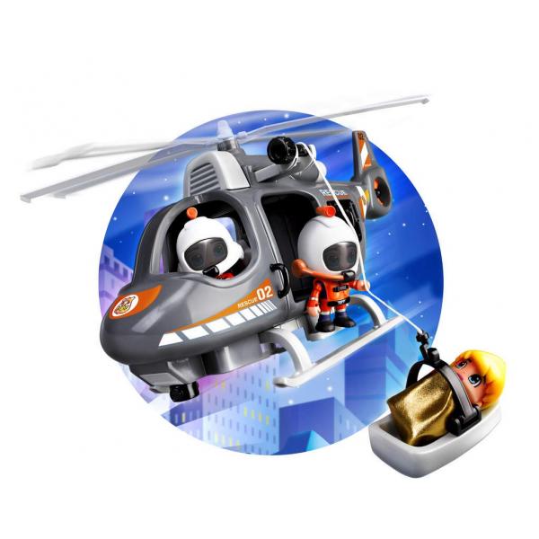 PINYPON ACTION HELICOPTERO DE RESCATE