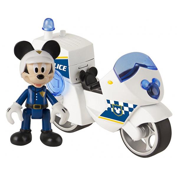 MICKEY MOTO POLICIA