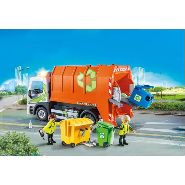 PLAYMOBIL CAMION DE LA BASURA