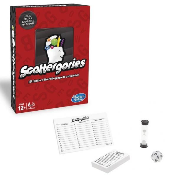 SCATTERGORIES NEW