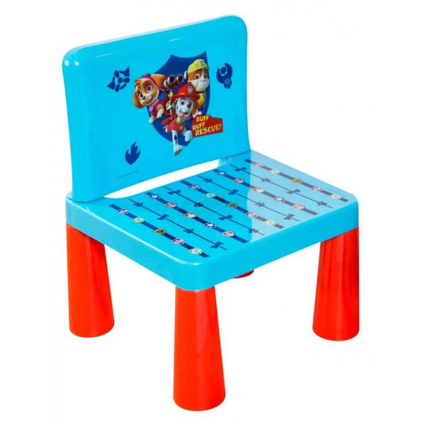 SET MESA SILLA PAW PATROL