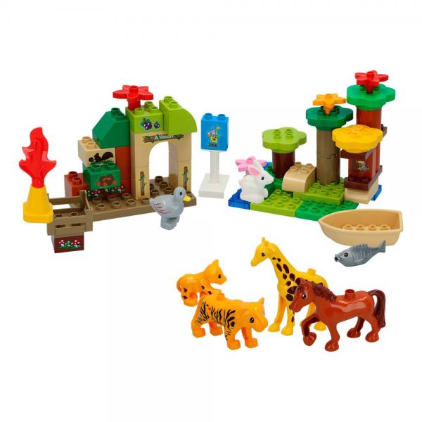 SET BLOCKS ANIMALES EN EL ZOO