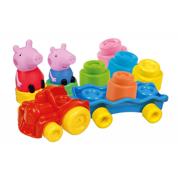 TREN BLOQUES PEPPA PIG