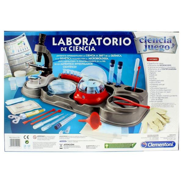 LABORATORIO DE CIENCIA