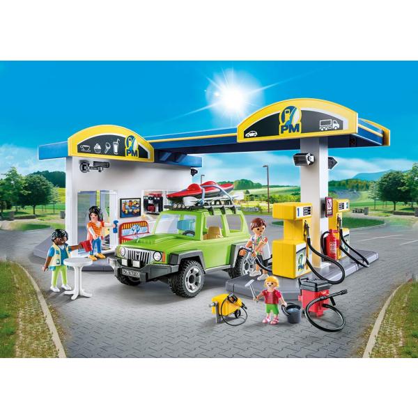 GASOLINERA PLAYMOBIL