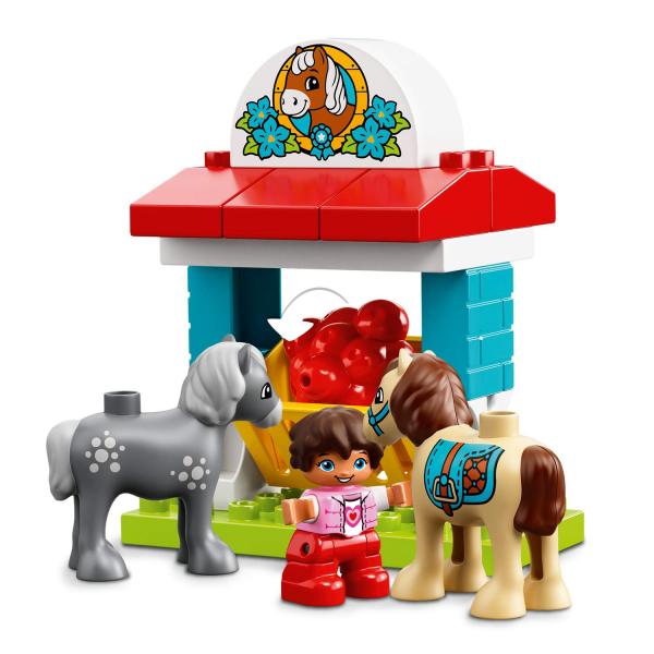 LEGO DUPLO - ESTABLO DE PONIS