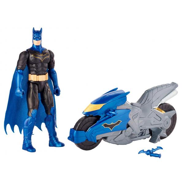 BATMAN Y BATMOTO