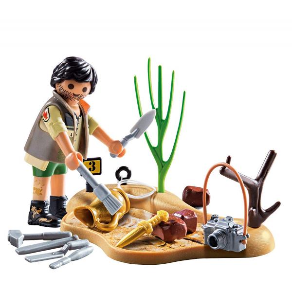 PLAYMOBIL EXCAVACION ARQUEOLOGICA