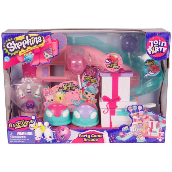 SHOPKINS PARTY GAME