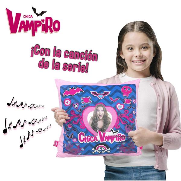 COJIN MUSICAL CHICA VAMPIRO