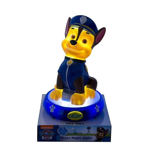 ILUMINA CHASE PAW PATROL LAMPARA