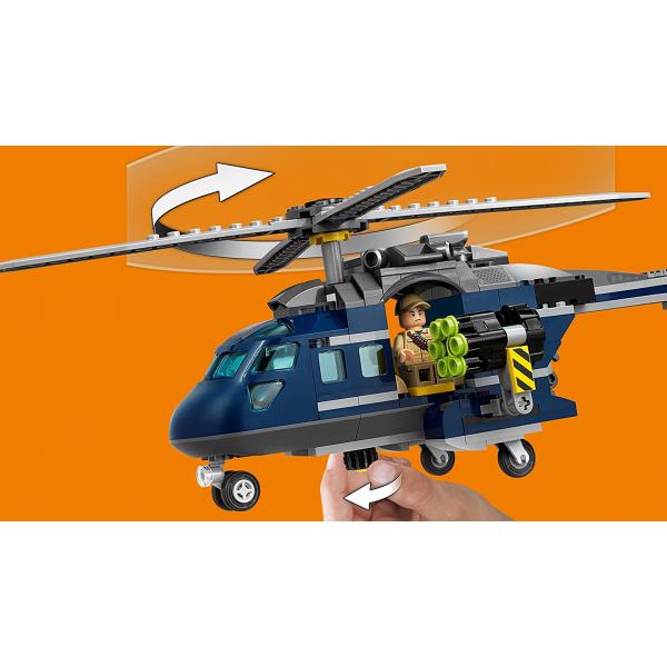 PERSECUCION EN HELICOPTERO LEGO