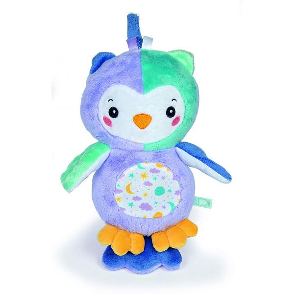 PELUCHE BUHO CON LUZ