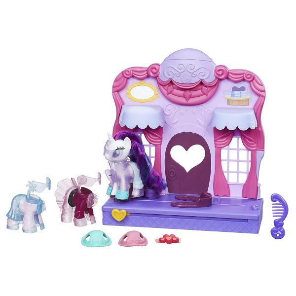 MY LITTLE PONY VESTIDOR MÁGICO DE RARITY