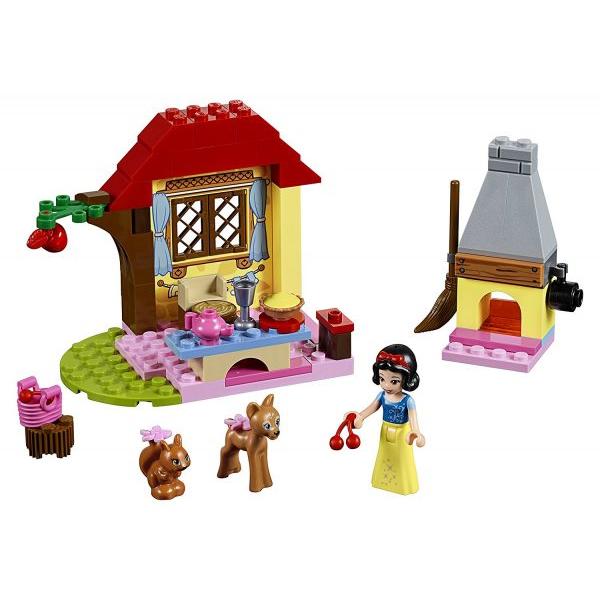 LEGO BLANCANIEVES CABAÑA DEL BOSQUE