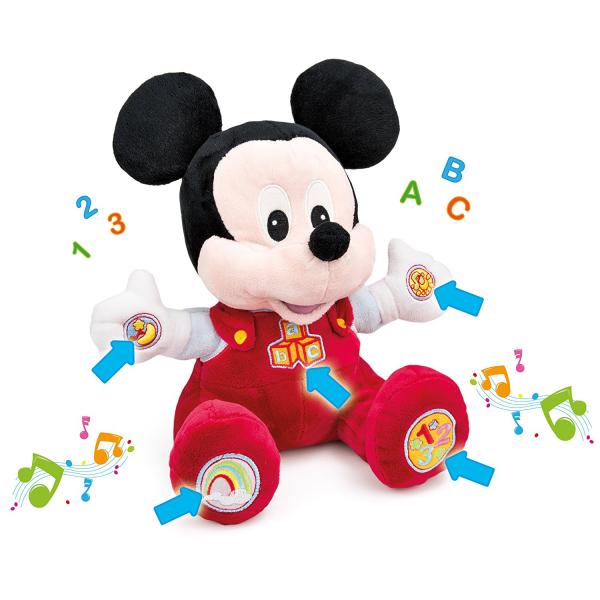 BABY MICKEY JUEGA Y APRENDE