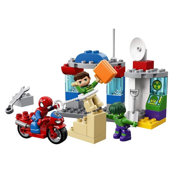 LEGO SPIDERMAN HULK AVENTURAS