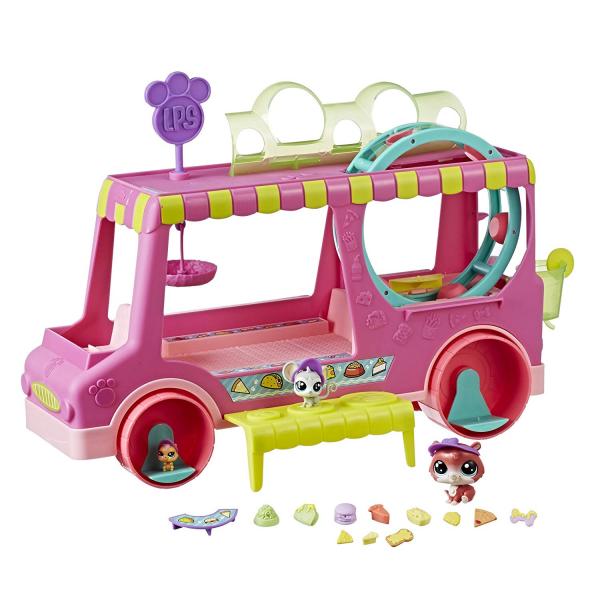 CAMION COMIDA LITTLEST PETSHOP