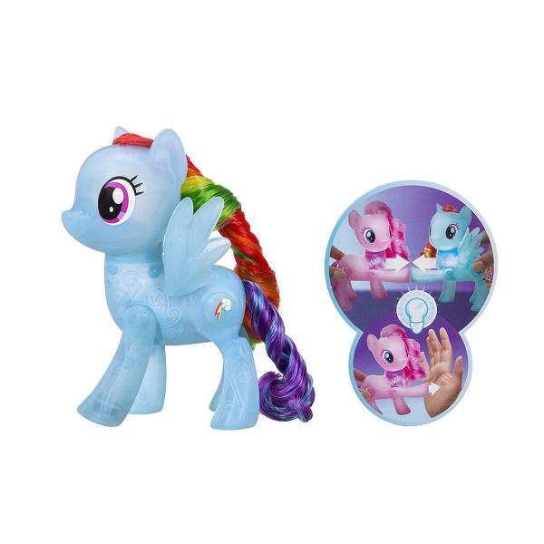 MY LITTLE PONY AMISTAD BRILLANTE RAINBOW DASH