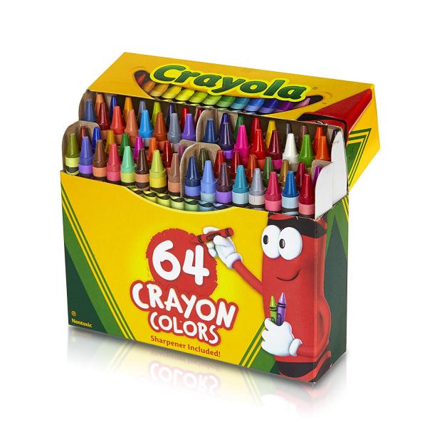 CRAYOLA 64 CERAS