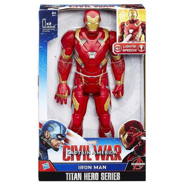 IRON MAN FIG ELECTRONICO