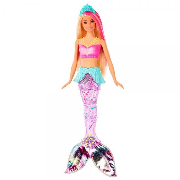 BARBIE SIRENA NADA/BRILLA