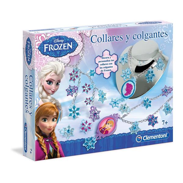 COLLARES Y COLGANTES FROZEN