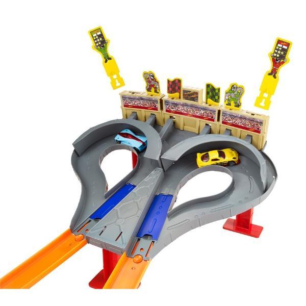 HOTWHEELS SPEED BLASTWAY DUO PISTA SUPER EXPLOSIVA