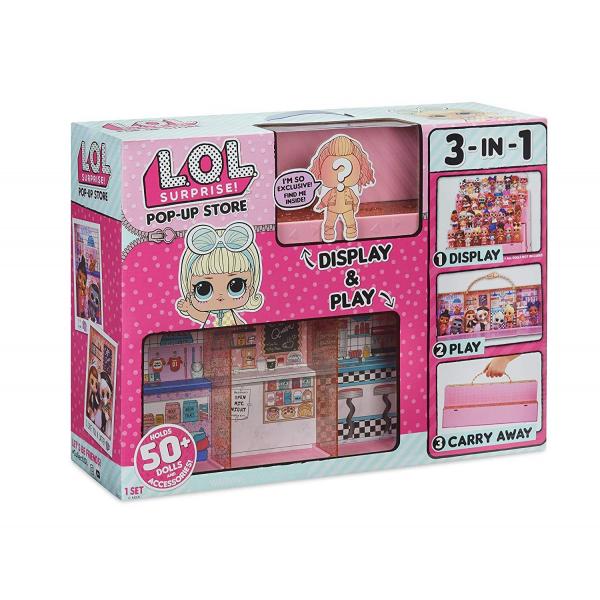 LOL POP UP PLAYSET MUÑECA