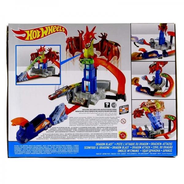 HOT WHEELS  DRAGON ATTACK