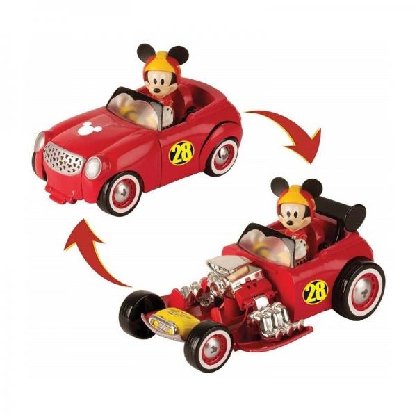 COCHE TRANSFORMABLE MICKEY