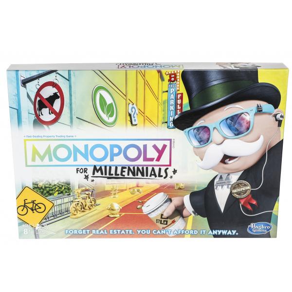 MONOPOLY MILLENNIALS