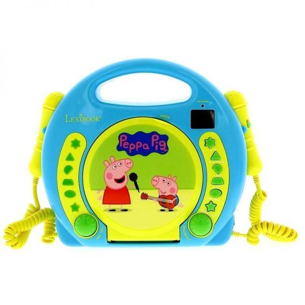 REPRODUCTOR CD KARAOKE PEPPA PIG