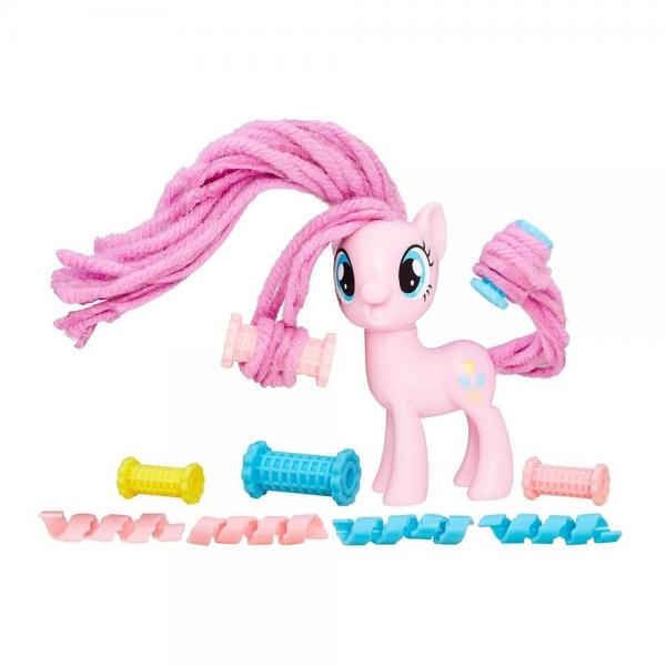 MY LITTLE PONY PINKIE PIE PEINADOS DE GALA