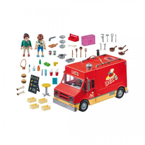 PLAYMOBIL FOOD TRUCK