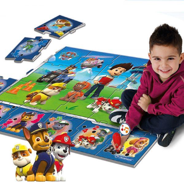 ALFOMBRA INTERACTIVA PAW PATROL