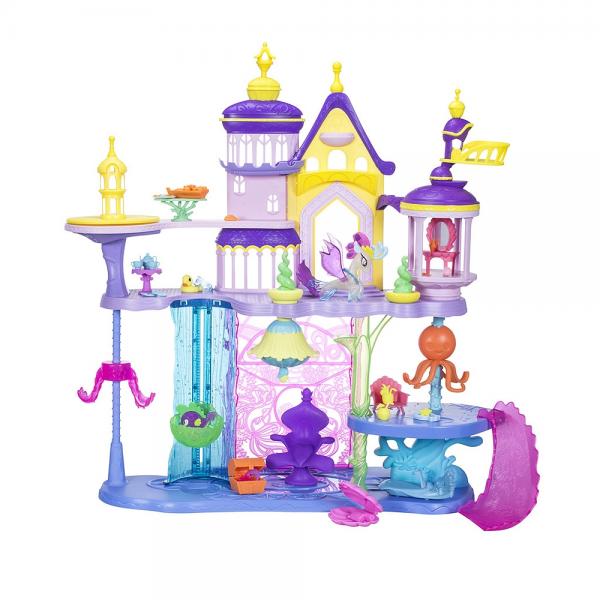 CASTILLO CANTERLOT Y DEL MAR MY LITTLE PONY