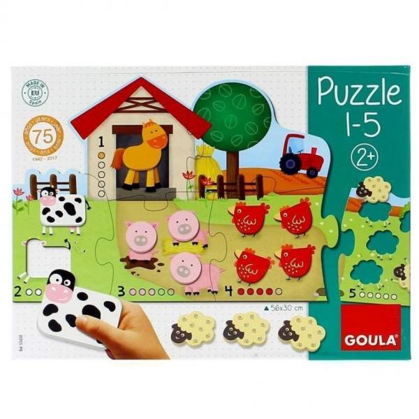 PUZZLE 1-5 GOULA